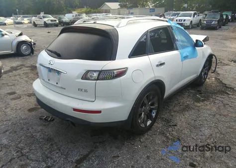 2006 Infiniti Fx35 from USA, damaged, VIN JNRAS08U56X104456
